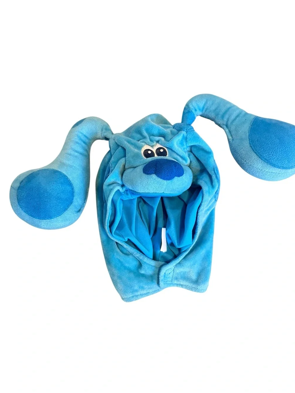 Toddler Blues Clues Halloween costume with hood EUC Size 2T